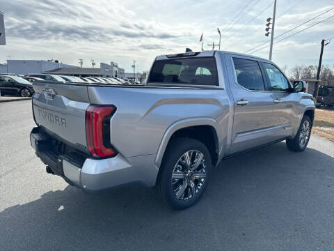 2026 Toyota Tundra Capstone HV