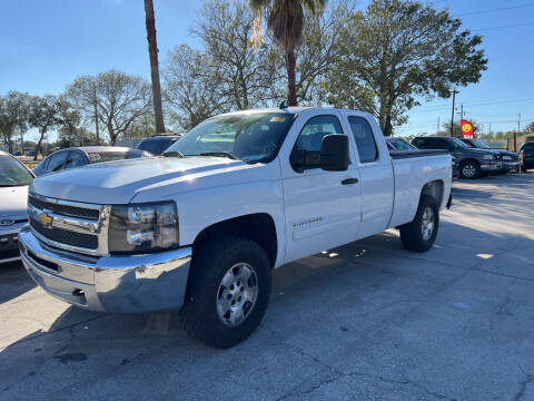 2013 Chevrolet Silverado 1500 for sale at Malabar Truck and Trade in Palm Bay FL