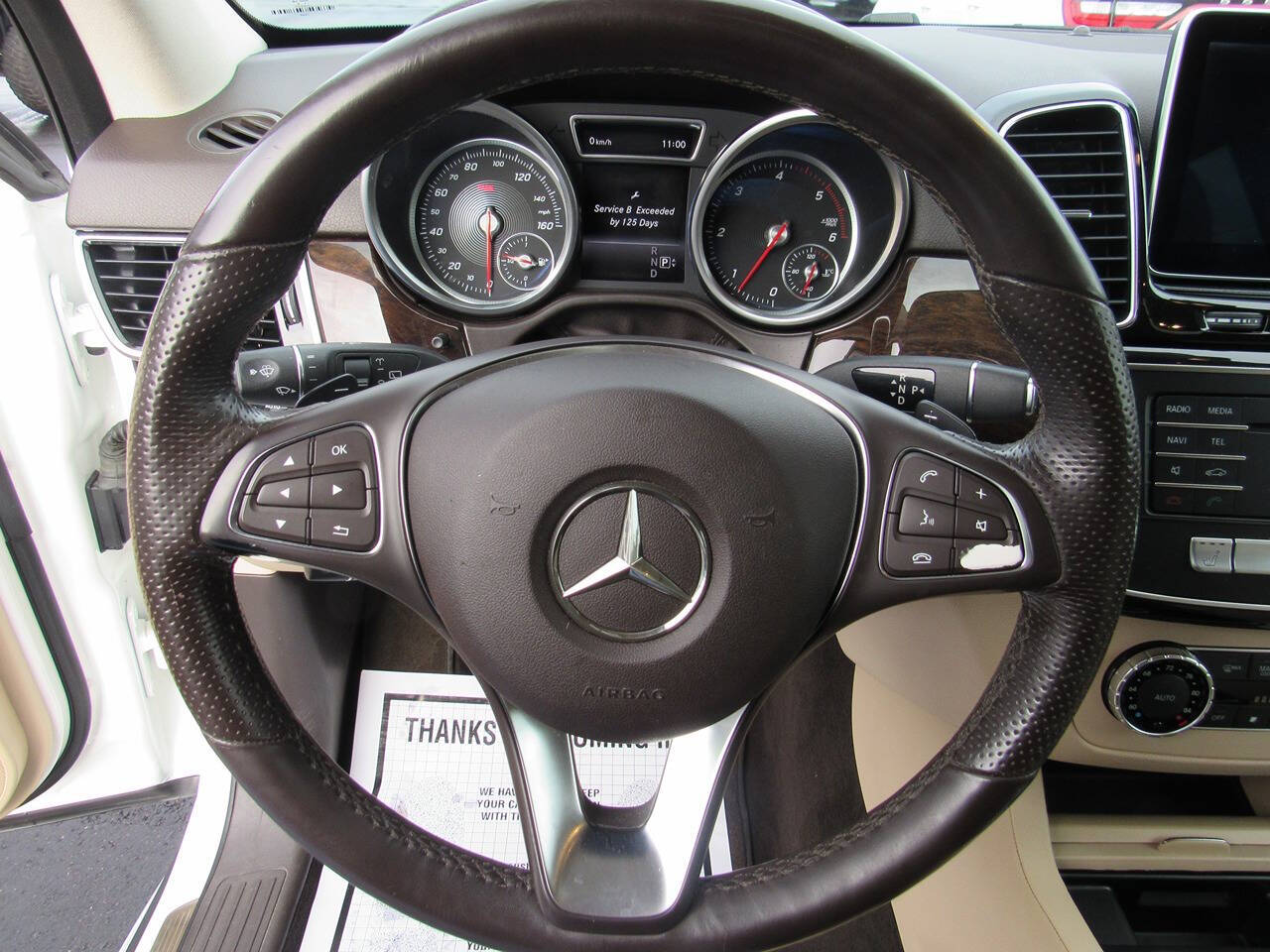 2016 Mercedes-Benz GLE for sale at The Car Source Of Lenoir in Lenoir, NC