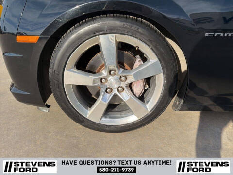 2012 Chevrolet Camaro SS