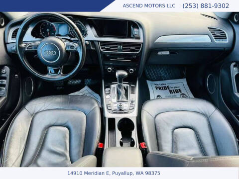 2015 Audi A4 2.0T quattro Premium Plus