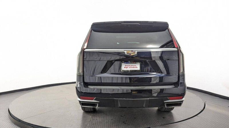 2021 Cadillac Escalade ESV Premium Luxury Platinum