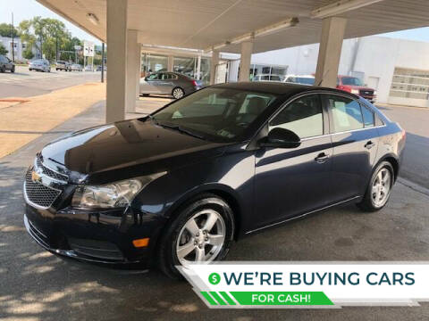 2014 Chevrolet Cruze for sale at DelBalso Preowned in Kingston PA