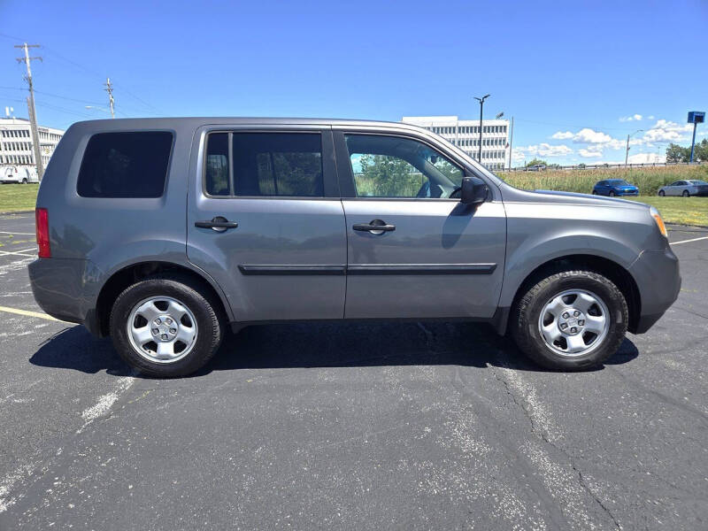 2012 Honda Pilot LX