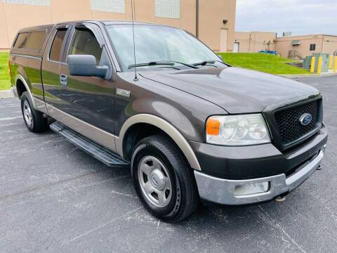 2005 Ford F-150 for sale at CROSSROADS AUTO SALES in West Chester PA