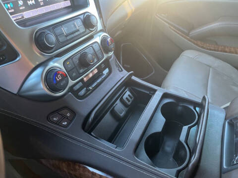 2016 Chevrolet Tahoe LTZ