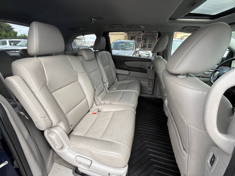 2016 Honda Odyssey EX-L