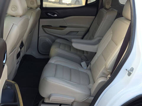 2018 GMC Acadia Denali