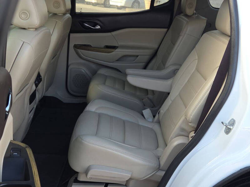 2018 GMC Acadia Denali