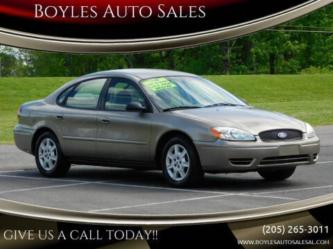 2006 Ford Taurus for sale at Boyles Auto Sales in Jasper AL