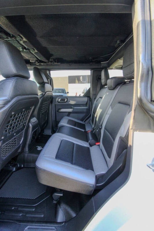 2023 Ford Bronco Black Diamond Advanced