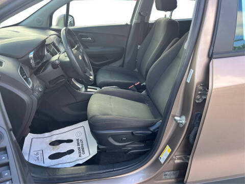 2018 Chevrolet Trax LS