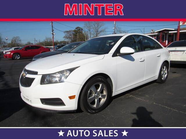2014 Chevrolet Cruze for sale at Minter Auto Sales in South Houston TX