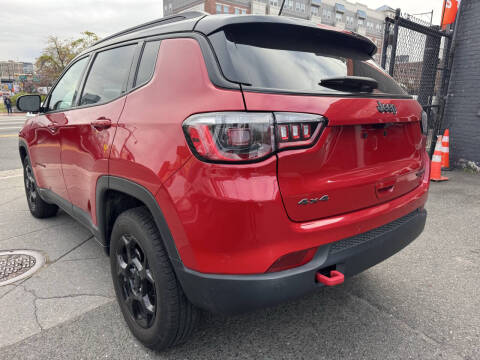 2023 Jeep Compass Trailhawk