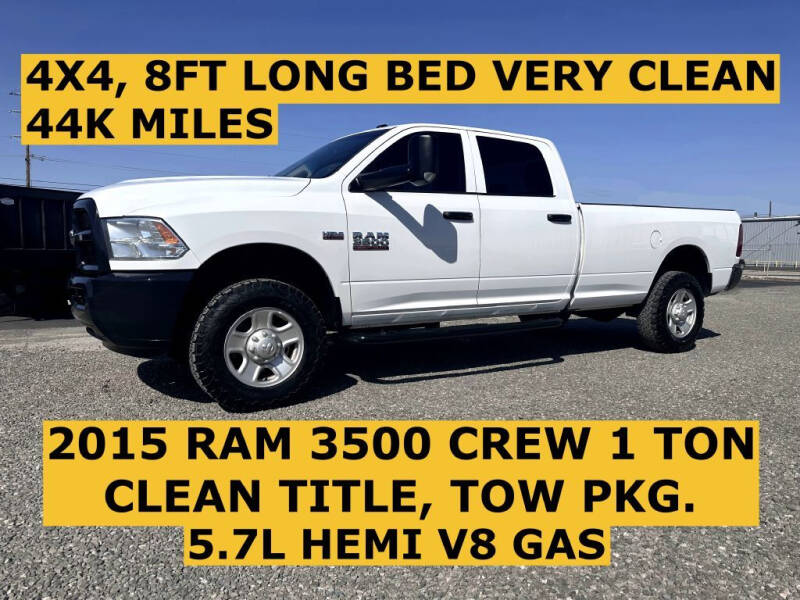 2015 RAM 3500 for sale at RT Motors Truck Center in Oakley CA