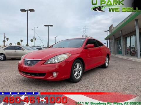 2006 Toyota Camry Solara for sale at UPARK WE SELL AZ in Mesa AZ