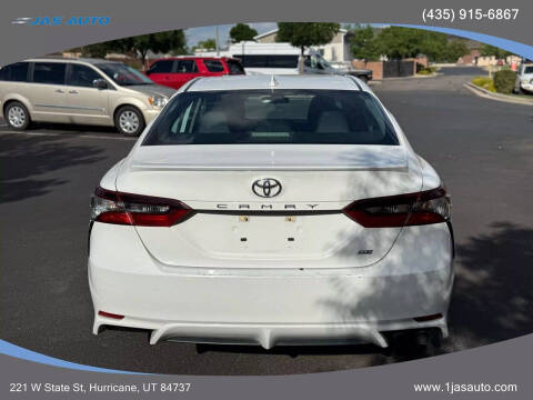 2021 Toyota Camry SE