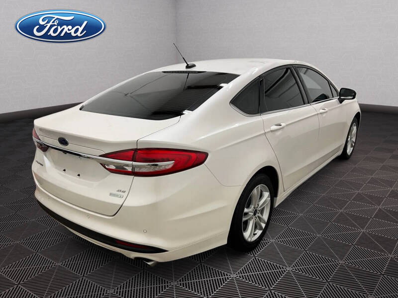 2018 Ford Fusion SE