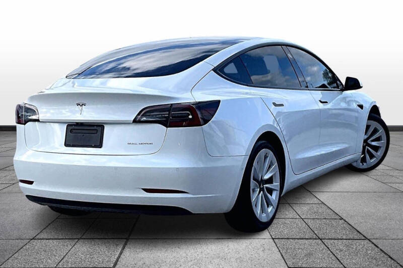 2022 Tesla Model 3 Long Range