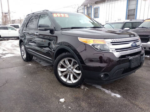 2013 Ford Explorer XLT
