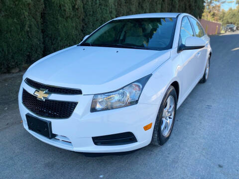 2014 Chevrolet Cruze for sale at River City Auto Sales Inc in West Sacramento CA