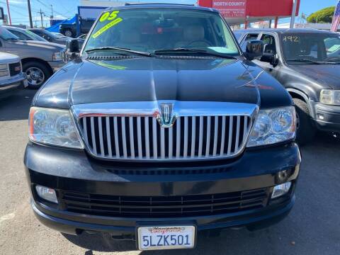 2005 Lincoln Navigator for sale at North County Auto in Oceanside CA