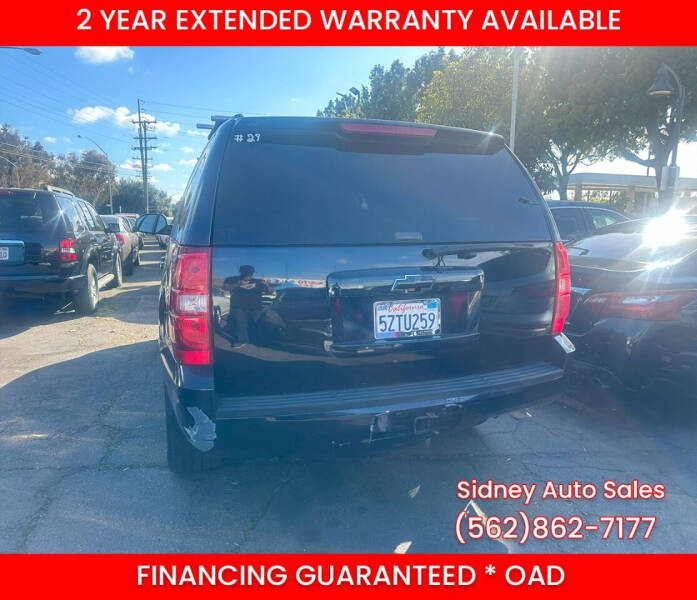 2008 Chevrolet Tahoe LS