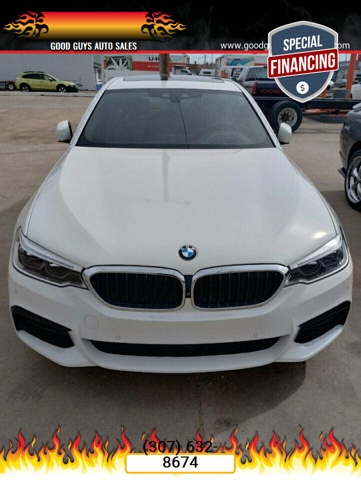 2018 BMW 5 Series for sale at Good Guys Auto Sales in CHEYENNE, WY