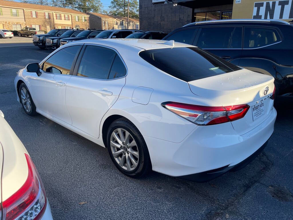 2019 Toyota Camry for sale at INTEGRITY AUTO in Dothan, AL