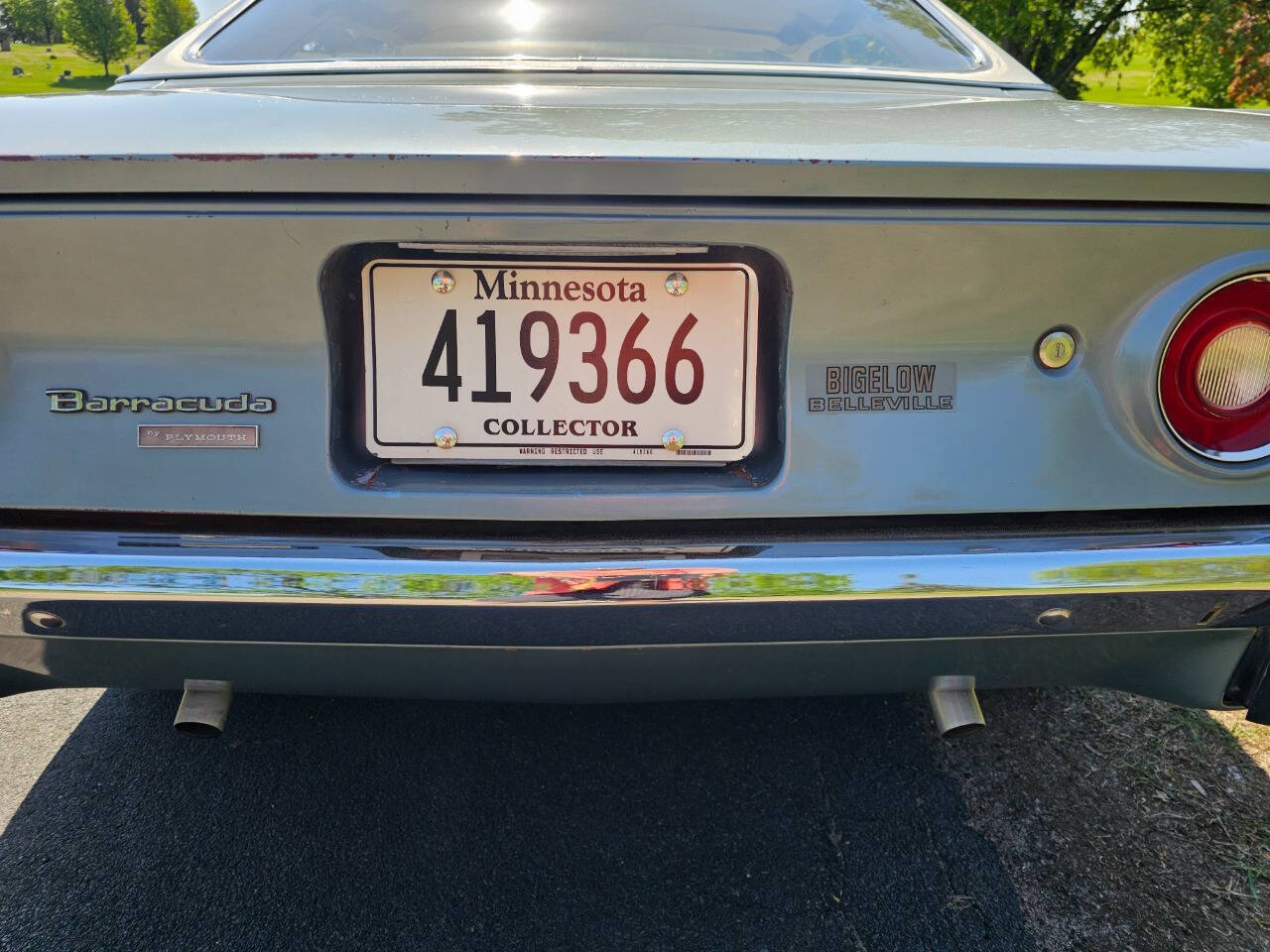 1972 Plymouth Barracuda 50