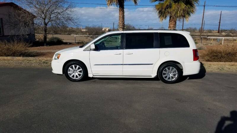 2013 Chrysler Town and Country for sale at Ryan Richardson Motor Company in Alamogordo NM