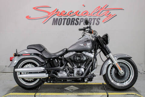 2015 Harley-Davidson Fat Boy