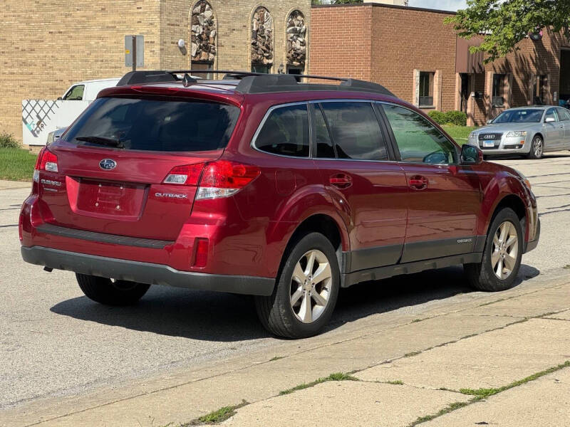 2013 Subaru Outback 2.5i Limited