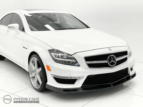 2012 Mercedes-Benz CLS CLS 63 AMG