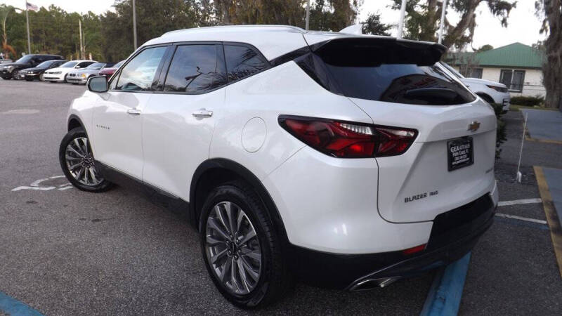 2022 Chevrolet Blazer Premier