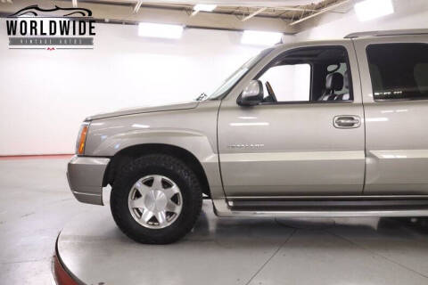 2003 Cadillac Escalade