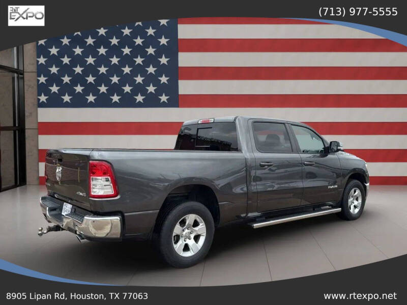 2021 RAM 1500