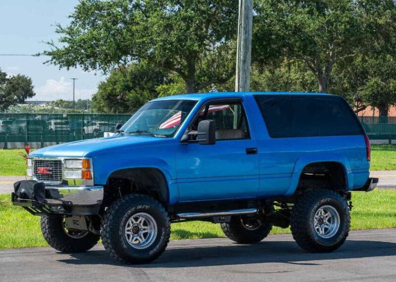 1992 GMC Yukon