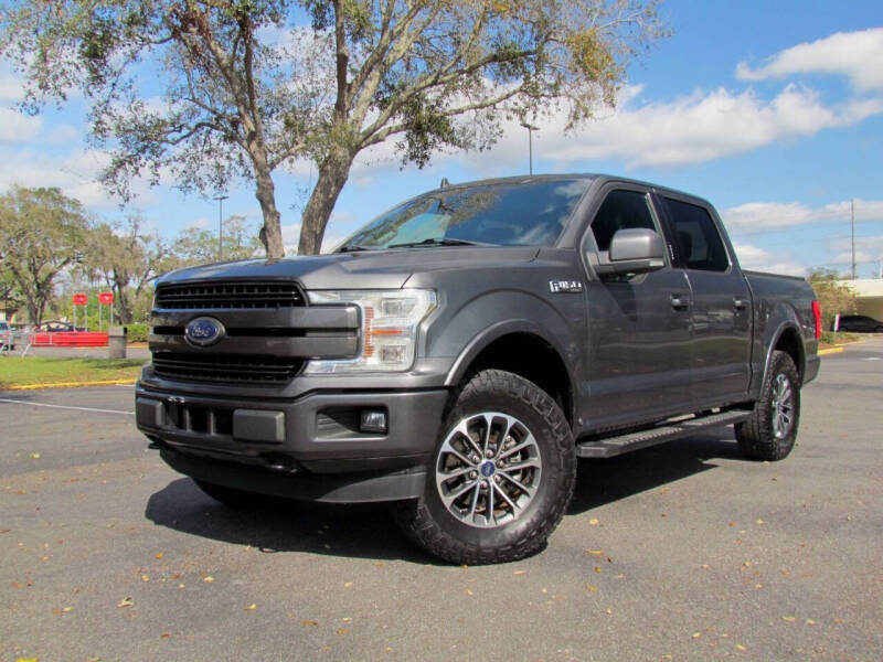 2019 Ford F-150 for sale at Stathas Racing in Tampa FL