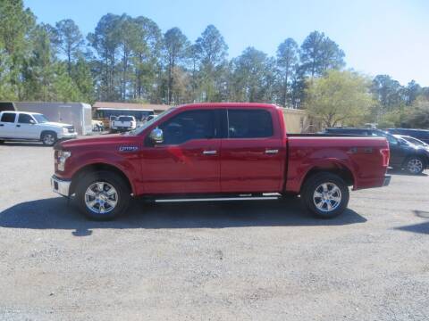 2017 Ford F-150 for sale at Ward's Motorsports in Pensacola FL