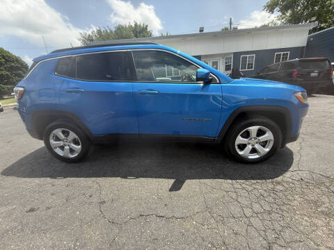 2021 Jeep Compass Latitude