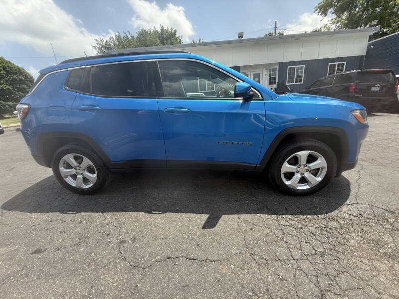 2021 Jeep Compass Latitude