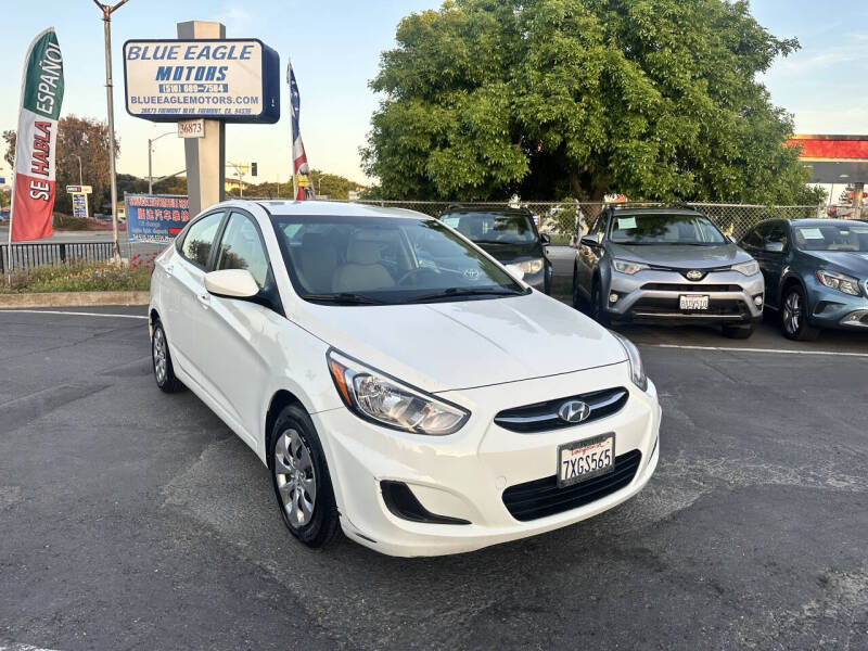 Used 2015 Hyundai Accent GLS with VIN KMHCT4AE3FU927836 for sale in Fremont, CA