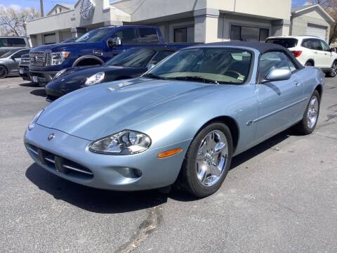 1997 Jaguar XK-Series for sale at Beutler Auto Sales in Clearfield UT