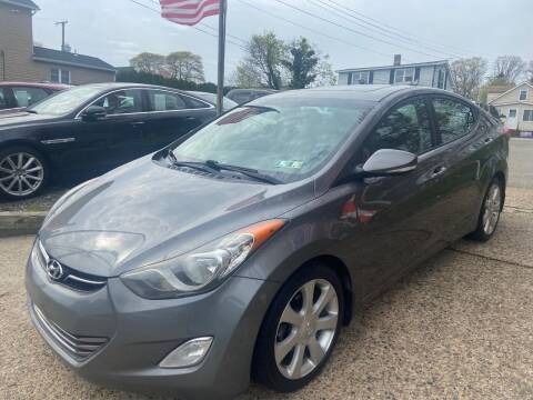 2013 Hyundai Elantra for sale at Best Choice Auto Sales in Sayreville NJ