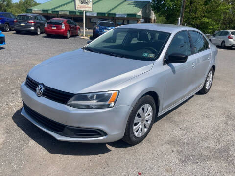 2014 Volkswagen Jetta for sale at Sam's Auto in Akron PA