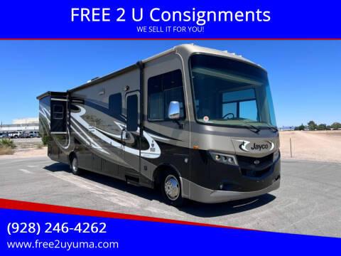 2018 Jayco Precept for sale at FREE 2 U Consignments in Yuma AZ