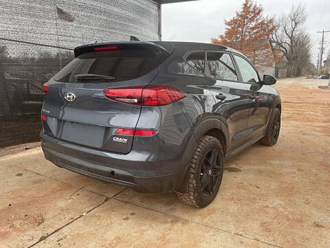 2021 Hyundai Tucson SE