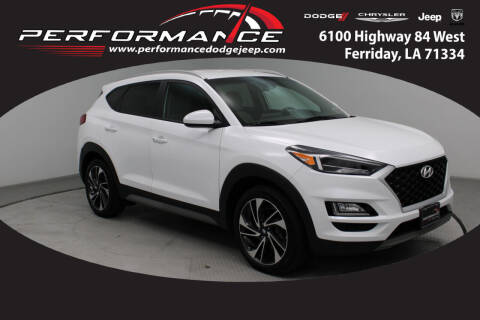 2021 Hyundai Tucson for sale at Performance Dodge Chrysler Jeep in Ferriday LA