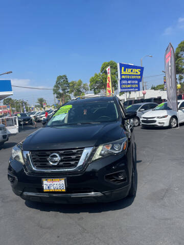 2017 Nissan Pathfinder for sale at Lucas Auto Center 2 in South Gate CA